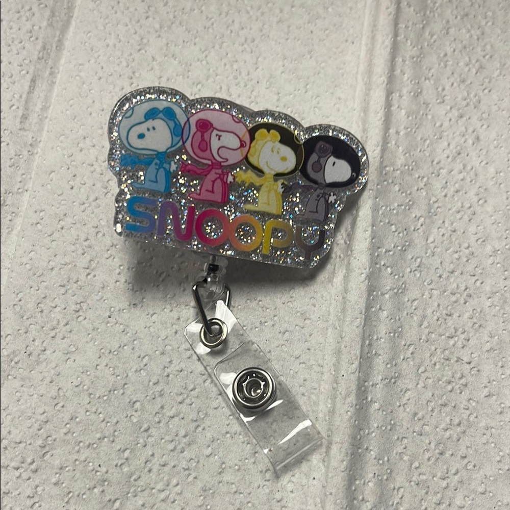 Kids Badge Reel - Multicolor